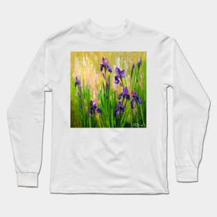 Irises Long Sleeve T-Shirt